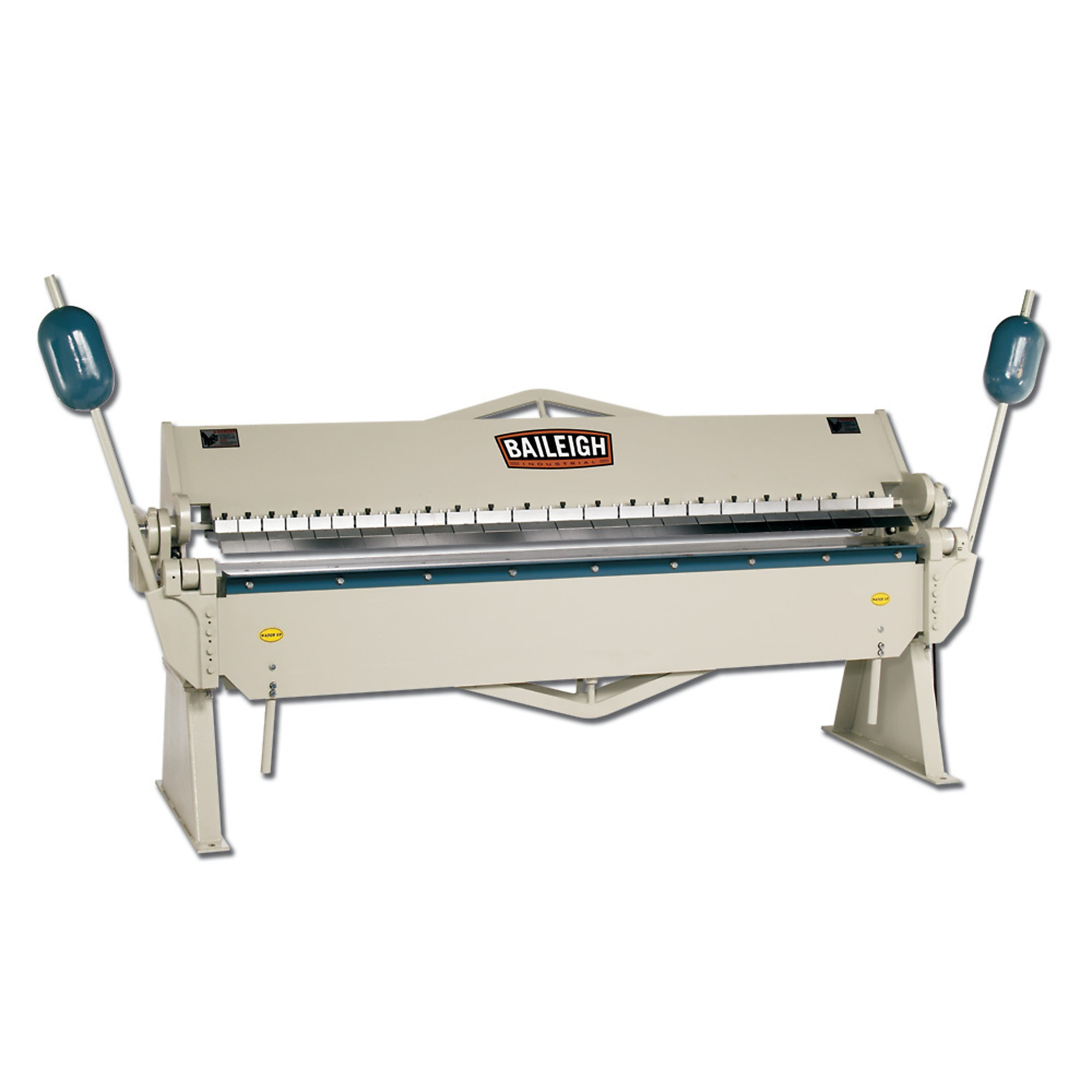 Baileigh, Heavy Duty Manual Box and Pan Brake, Max. Material Gauge 12 Model# BB-9612